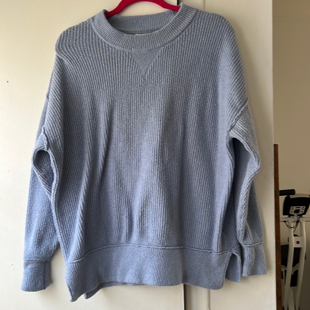 Aerie Oversized Ribbed Sweater